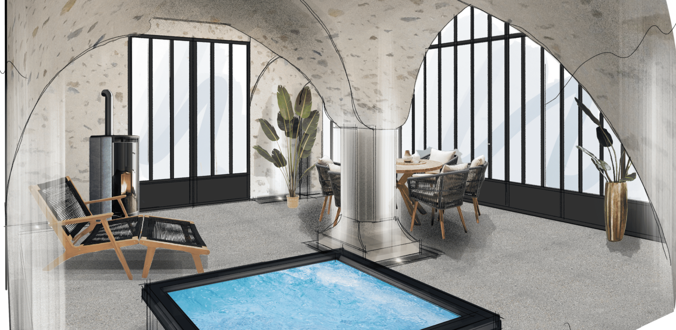 La Boîte à Croquis, Architecte d'intérieur en ligne - Décoration d